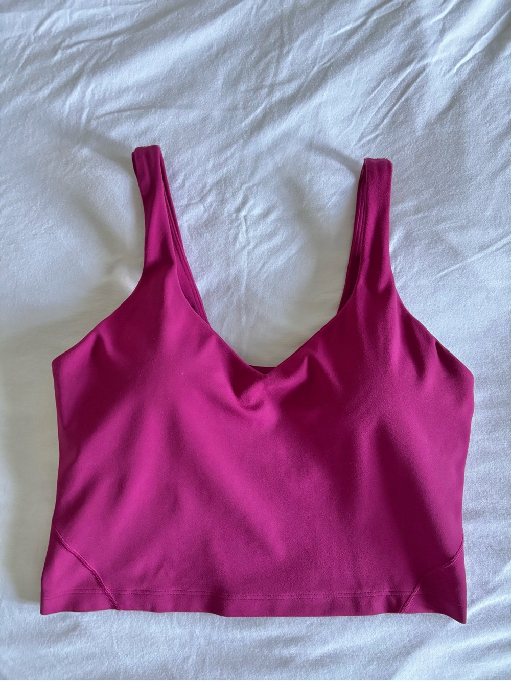 Lululemon Align Tank Top in Magenta Purple Size 8